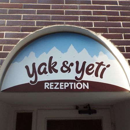 Pension Yak Und Yeti バート・ホンネフ・アム・ライン エクステリア 写真