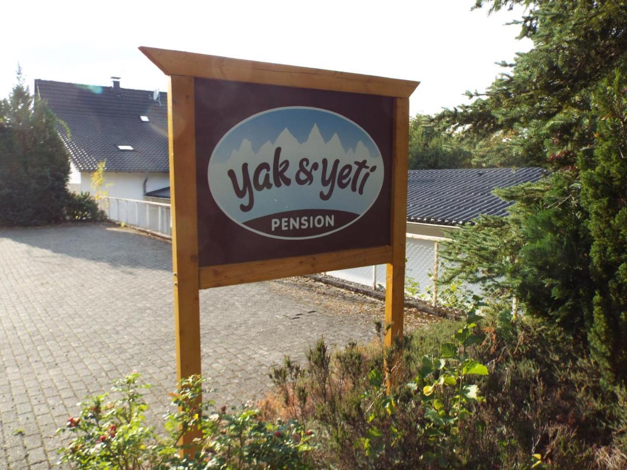 Pension Yak Und Yeti バート・ホンネフ・アム・ライン エクステリア 写真